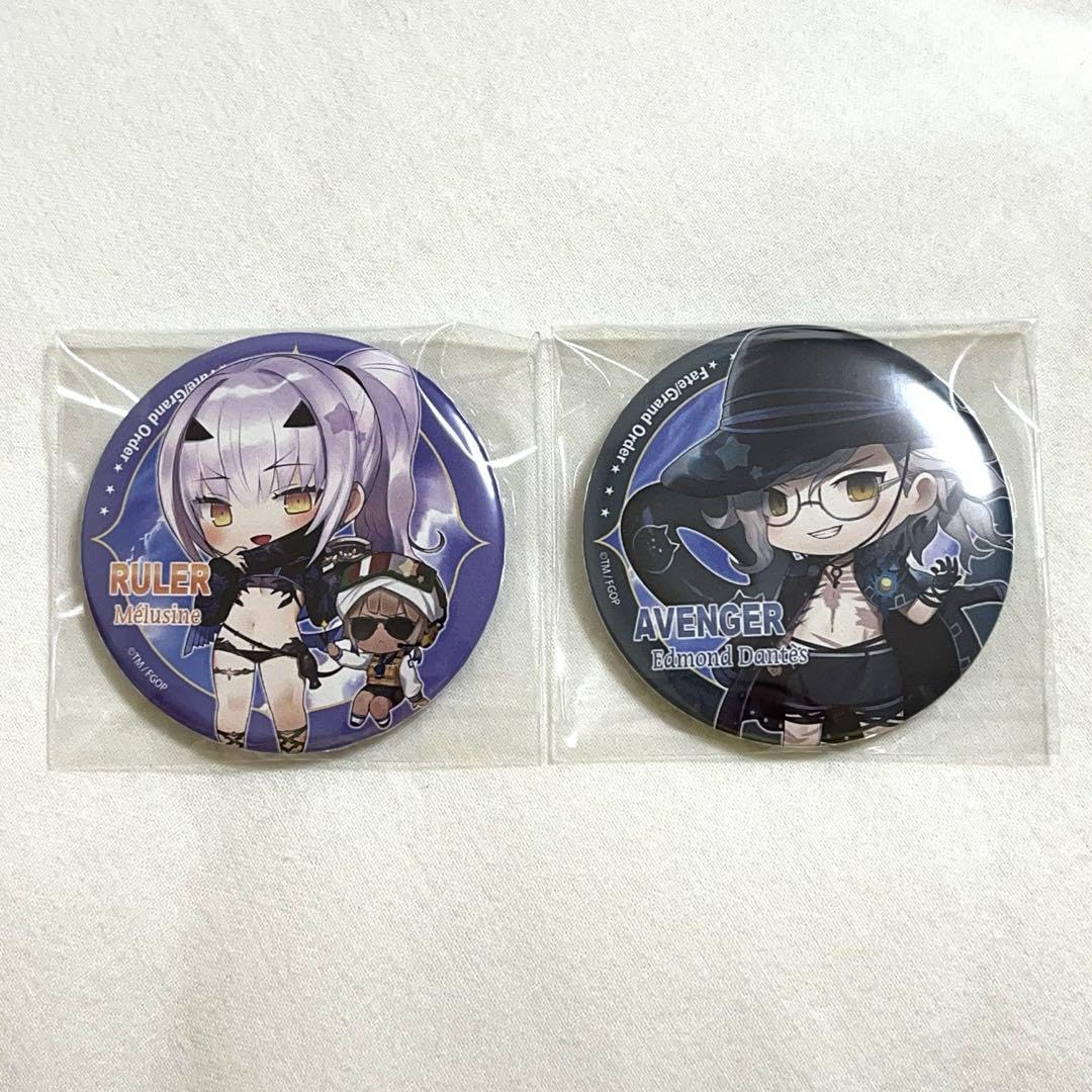 Amazon.co.jp: FGO きゃらとりあ エドモン 巌窟王 メリュジーヌ